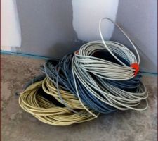 RJ45 cat5e retirés