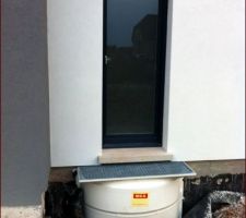 Mise en place saut de loup