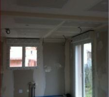 Fond plafond termine