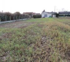 Autre vue de notre terrain