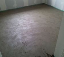 Chappe lissée dans les chambres ;-)