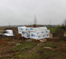 Livraison de matériel