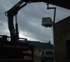 Livraison du carrelage