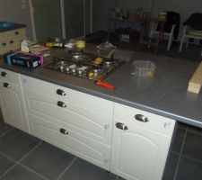 Plaque de cuisson achet&eacute;e directement chez Rosi&egrave;res, &agrave; quelques kms de l&agrave;