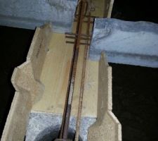 Passage d'homme. pas de linteau....