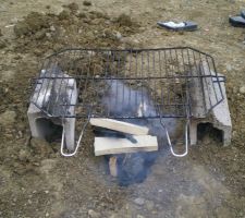 Berbecue chantier
