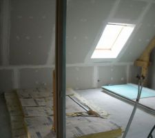 Mezzanine avec pour le moment Tremis fermée !