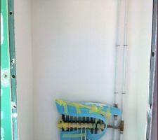 Peinture placard (vestiaire)