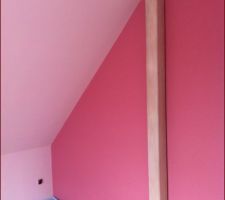 Les premi&egrave;res couleurs sont pour la chambre de Cl&eacute;o