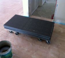 Et voici le carreaux de KOSHI !