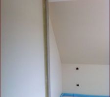 Peinture dans la suite parentale