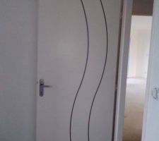 Porte chambre
