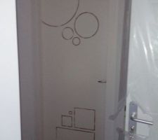 Porte wc