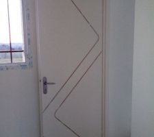 Porte salon-sejour-cuisine
