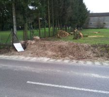 Raccordement eau fait