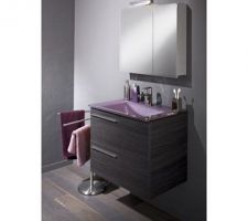 Meuble de salle de bain Eléa chez Leroy Merlin