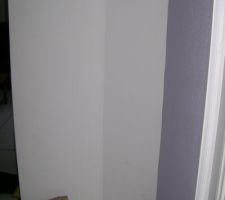 Voici le mur &agrave; habiller