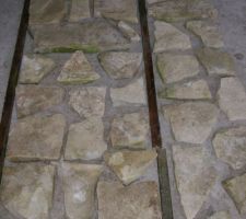 Voici les pierres de tailles que j'aimerais poser sur mon mur