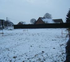 Jalons poser le 18.01.13