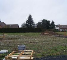 Enfin le degel, la neige a disparu