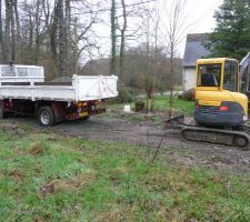 Mon terrassier refait le droit de passage et le chemin d'acc&egrave;s