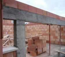 Entrée du garage