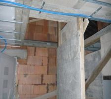 Escalier &eacute;tage