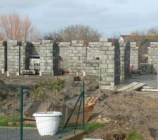 Vue de notre all&eacute;e.