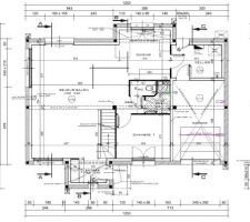 Plan du rez-de-chaussée