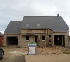 En attente de la pose du double-velux