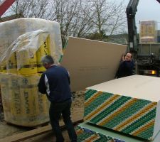 Livraison des kit merci a lulu Geoffrey Stéphanie