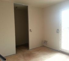 Chambre parent - dressing