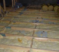 Isolation du plafond