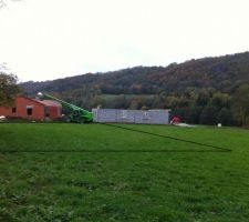 Voici notre terrain 650 m2 il mesure 30.07 m de long sur 21.93 de large