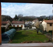 Vue d'une des futures chambres