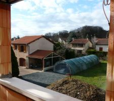 Vue d'une autre future chambre