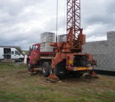 La grue à la pointe de la technologie !!!