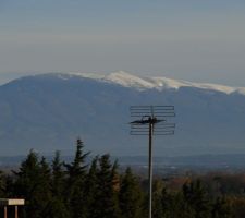 1° neige sur le Ventoux