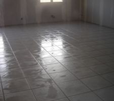 Carrelage s&eacute;jour 1