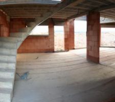 Vue depuis l'entr&eacute;e