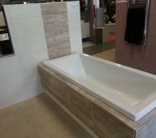 Carrelage salle de bain