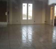 Carrelage s&eacute;jour 2
