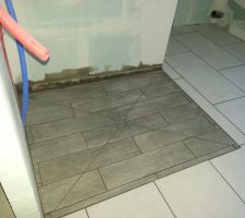 Douche italienne etage