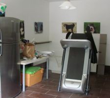 Travaux de la grange avec création d'un pièce de 40 m2