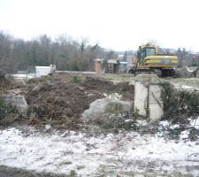 Préparation du terrain