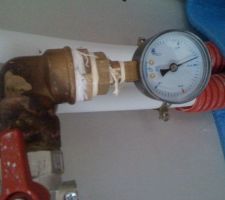 Mise sous pression du circuit