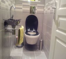 Voici une vue générale...tout est fini !