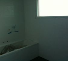 Salle de bain enfnat