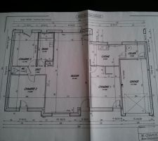 Plan de la maison modifié