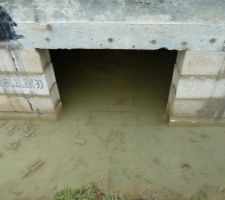 Entrée du vide sanitaire